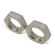 Load image into Gallery viewer, Performance--4-An-Bulkhead-Nuts-716In--20-Thread-Size-(Endura)