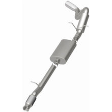 Load image into Gallery viewer, MagnaFlow Exhaust Products 15318 Street Series Polished Cat-Back System for Select Chevrolet Silverado 1500, GMC Sierra