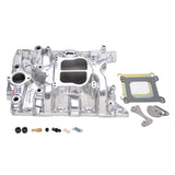 Edelbrock 21561 Polished Performer Pontiac 400-455 Intak