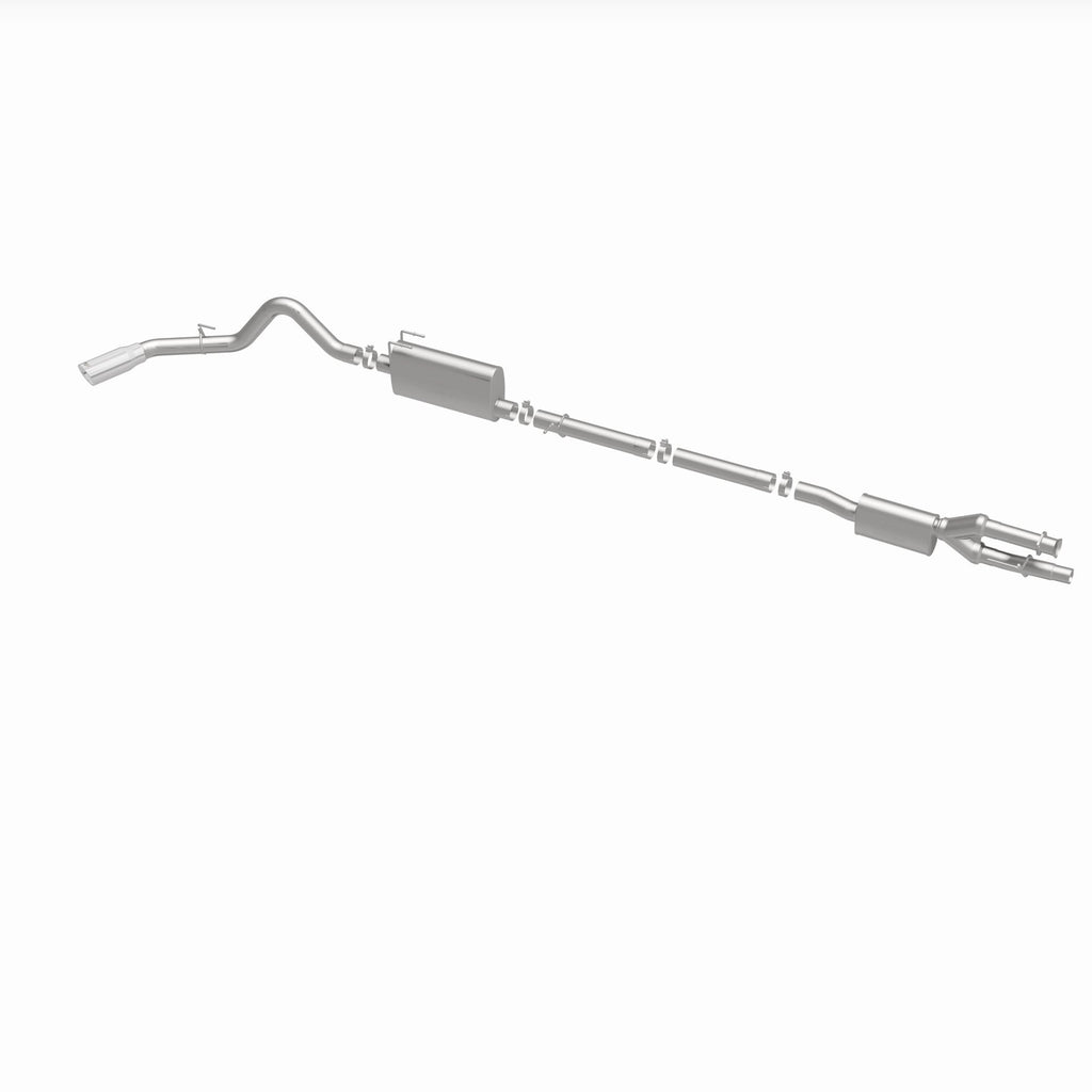 MagnaFlow Exhaust Products 19530 Street Series Polished Cat-Back System for Select Ford F-250 Super Duty, Ford F-350 Super Duty