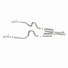 Load image into Gallery viewer, MagnaFlow Exhaust Products 15632 Street Series Polished Cat-Back System for Select Ford Mustang