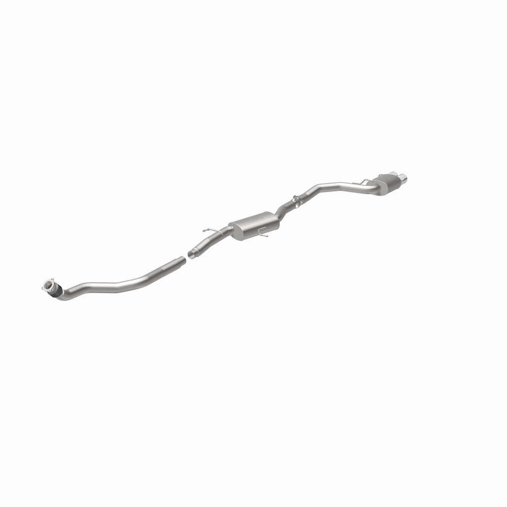 MagnaFlow Exhaust Products 15519 Sport Series Polished Cat-Back System for Select Audi A4 Quattro