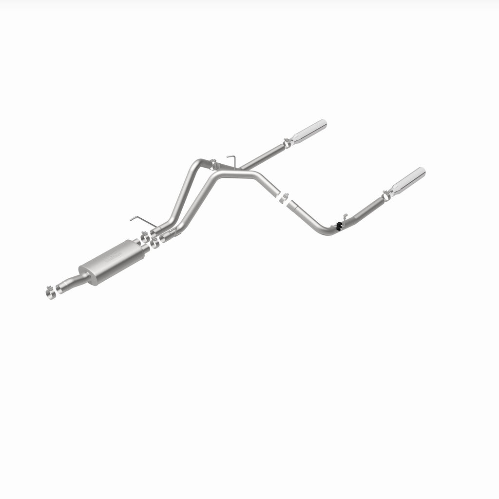 MagnaFlow Exhaust Products 15863 Street Series Polished Cat-Back System for Select Dodge Ram