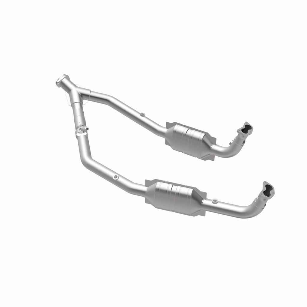 MagnaFlow Exhaust Products 4551028 California CARB Direct-Fit Catalytic Converter for Select Land Rover Discovery