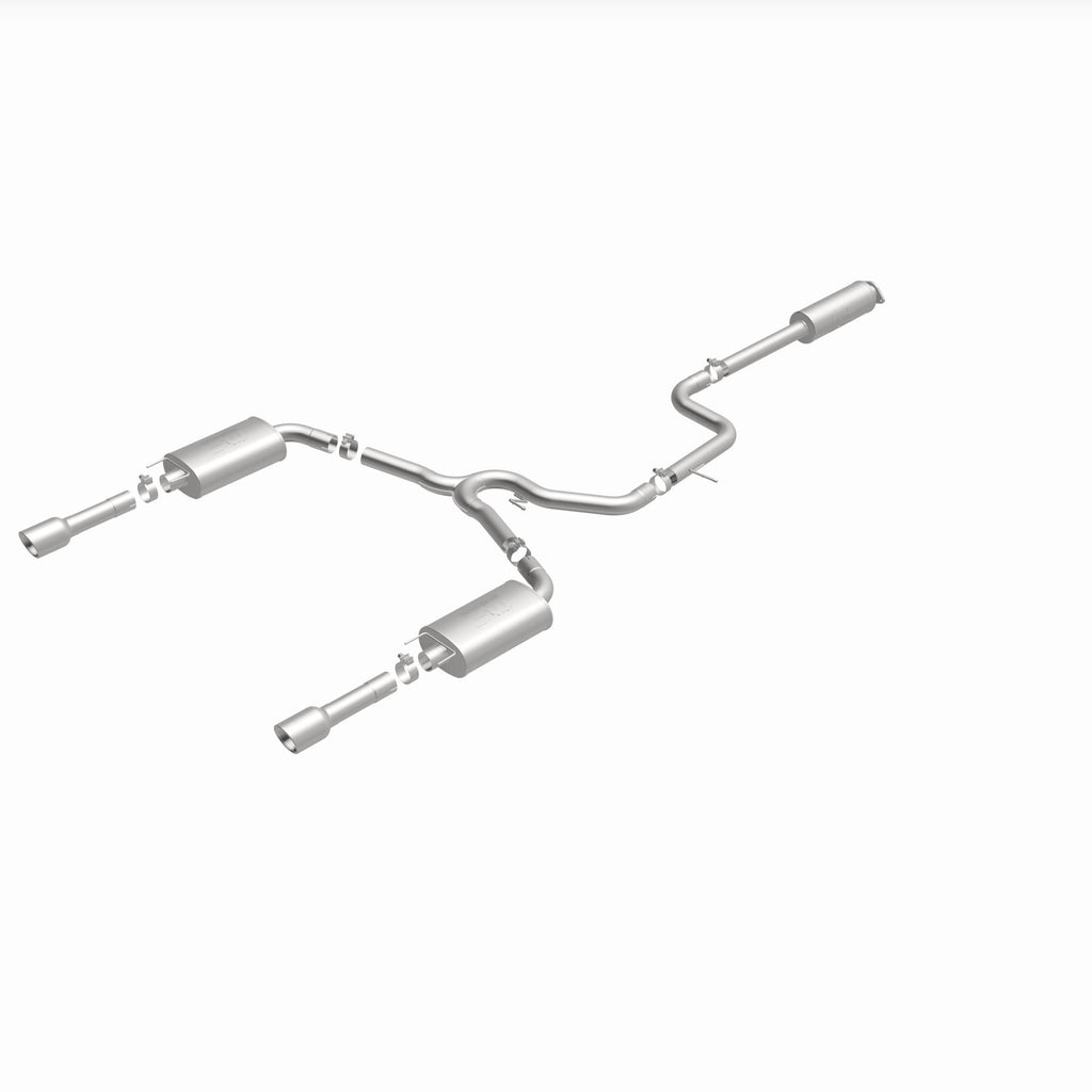 MagnaFlow Exhaust Products 16727 Street Series Polished Cat-Back System for Select Chevrolet Monte Carlo
