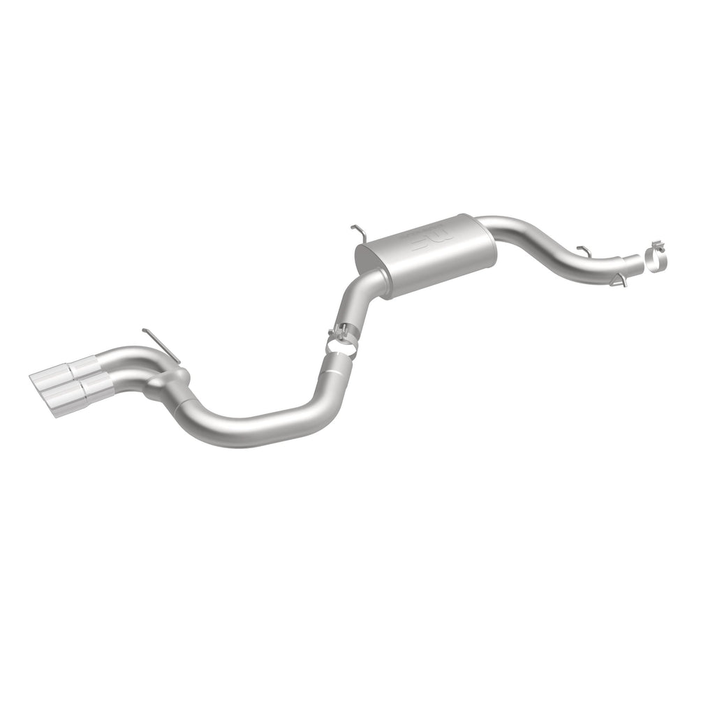 MagnaFlow Exhaust Products 16691 Touring Series Polished Cat-Back System for Select Volkswagen GTI