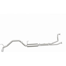 Load image into Gallery viewer, MagnaFlow Exhaust Products 19421 Street Series Polished Cat-Back System for Select Nissan TITAN