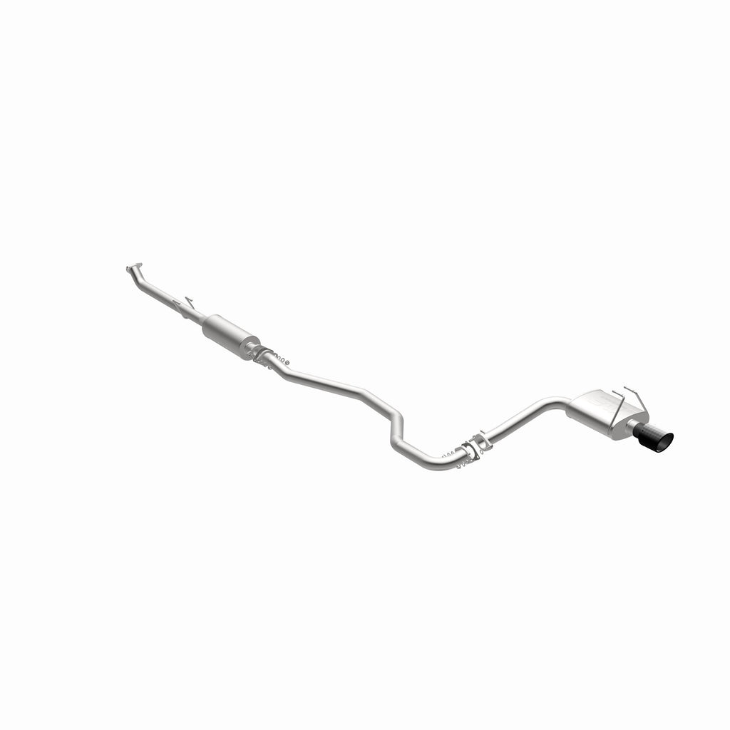 MagnaFlow Exhaust Products 19610 NEO Series Carbon Fiber Tips Cat-Back System for Select Honda Civic