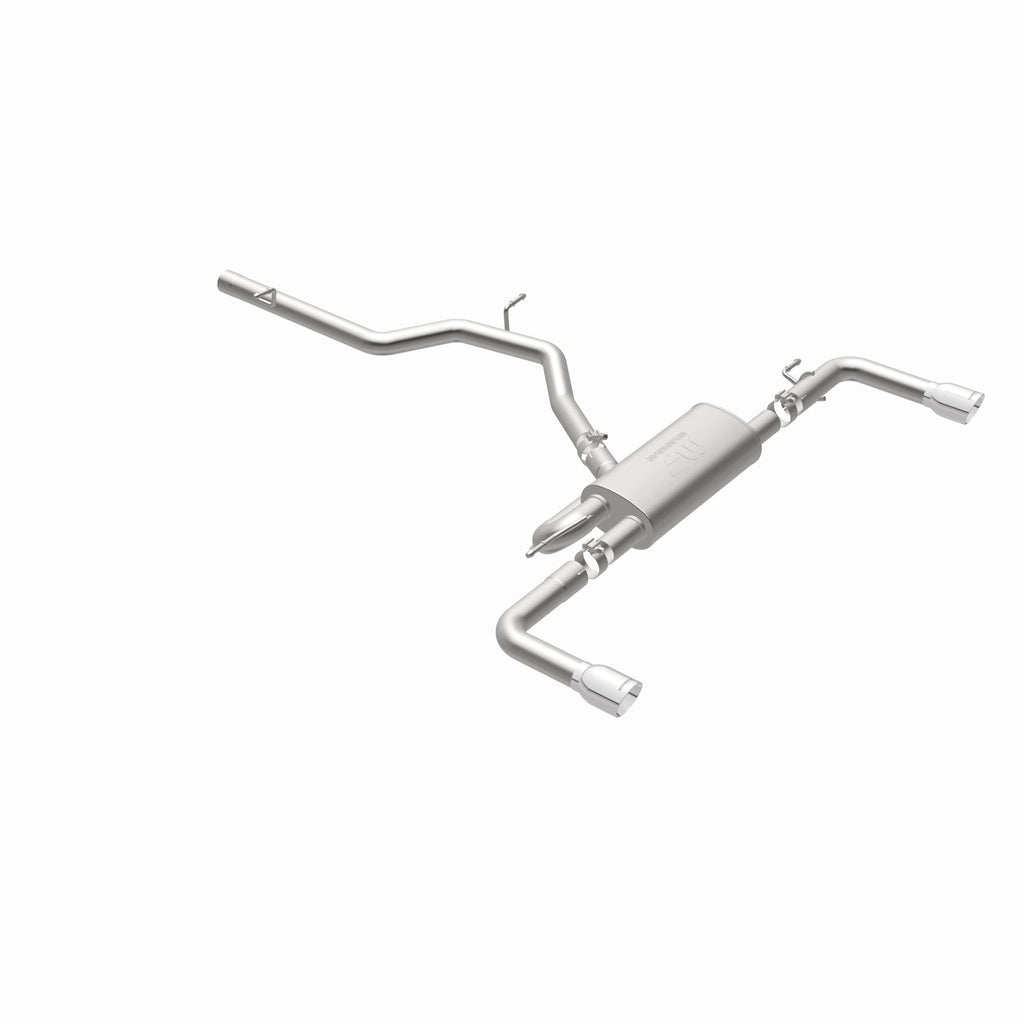 MagnaFlow Exhaust Products 15352 Touring Series Polished Cat-Back System for Select Audi A3 Quattro