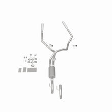 Load image into Gallery viewer, MagnaFlow Exhaust Products 15460 Street Series Polished Cat-Back System for Select Ford F-150