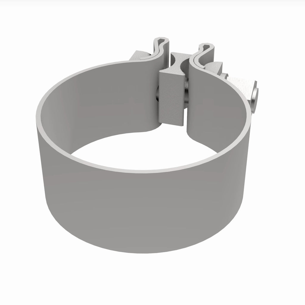 MagnaFlow Exhaust Products 10162 10 pk - Lap Joint Band Clamp - 2.50in.