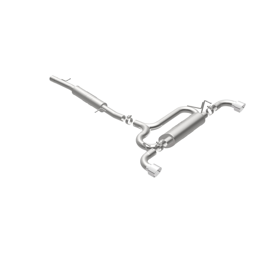 MagnaFlow Exhaust Products 16650 Touring Series Polished Cat-Back System for Select Volkswagen R32