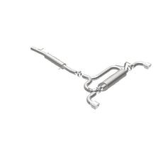 Load image into Gallery viewer, MagnaFlow Exhaust Products 16650 Touring Series Polished Cat-Back System for Select Volkswagen R32