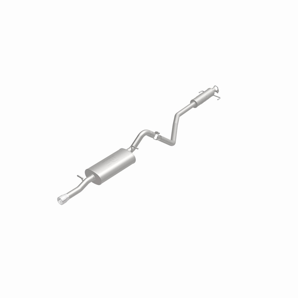 MagnaFlow Exhaust Products 15807 Street Series Polished Cat-Back System for Select Toyota Corolla