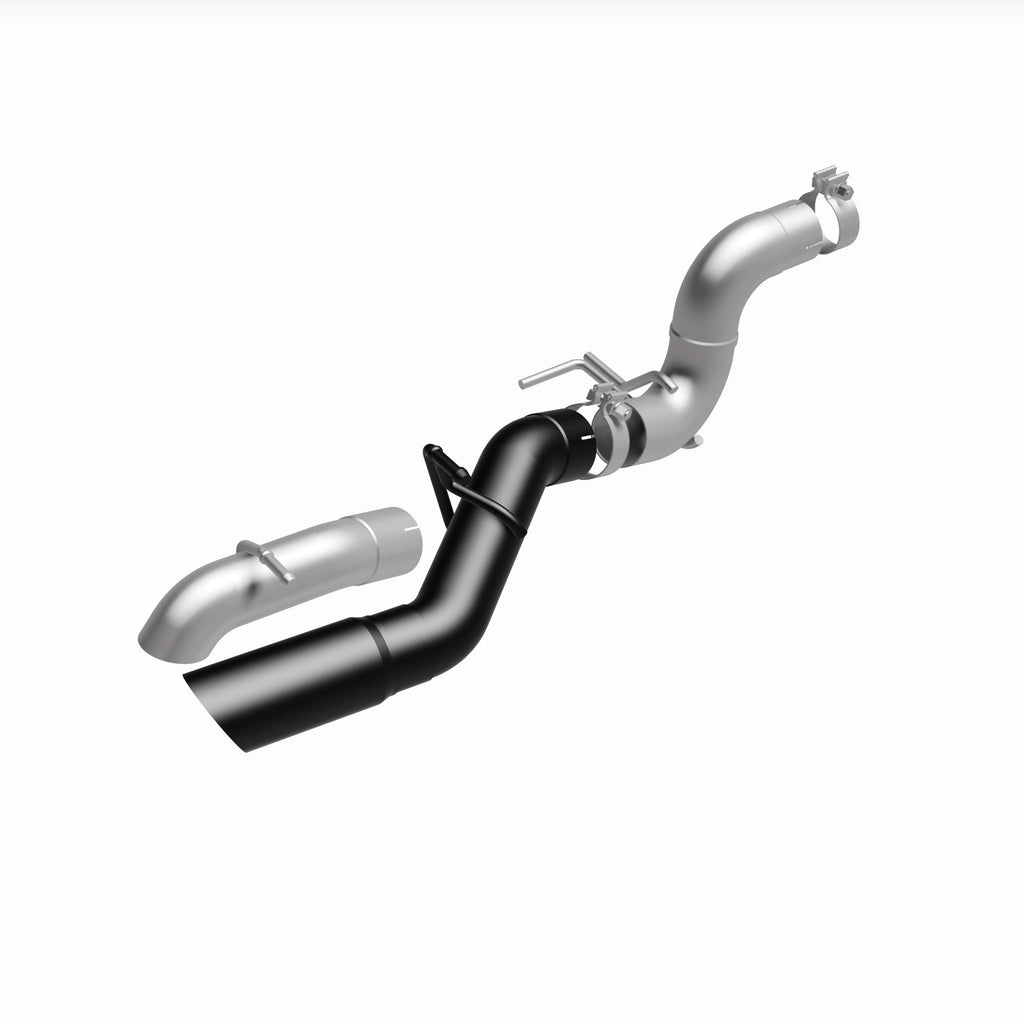 MagnaFlow Exhaust Products 19505 Street Series Black Coated DPF Back System for Select Jeep Wrangler