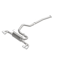 Load image into Gallery viewer, MagnaFlow Exhaust Products 16824 Street Series Polished Cat-Back System for Select Subaru Impreza