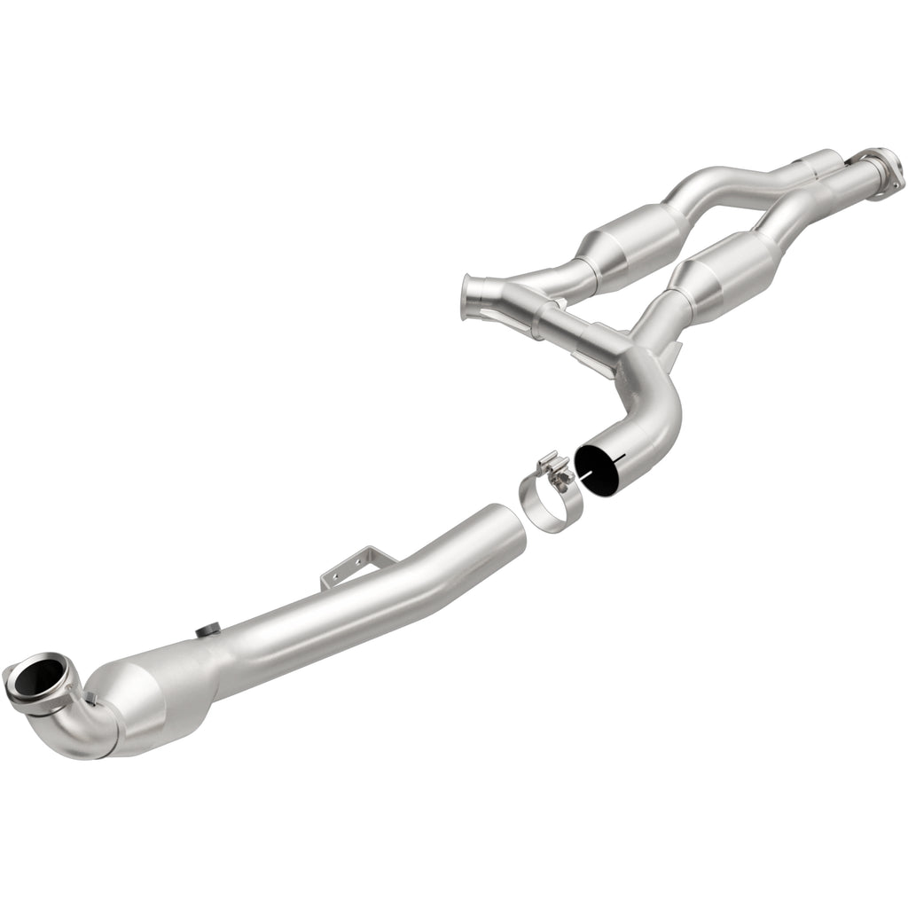 MagnaFlow Exhaust Products 24334 HM Grade Direct-Fit Catalytic Converter for Select Mercedes-Benz CLS55 AMG, Mercedes-Benz E55 AMG
