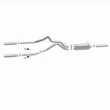 Load image into Gallery viewer, MagnaFlow Exhaust Products 15735 Street Series Polished Cat-Back System for Select Dodge Dakota