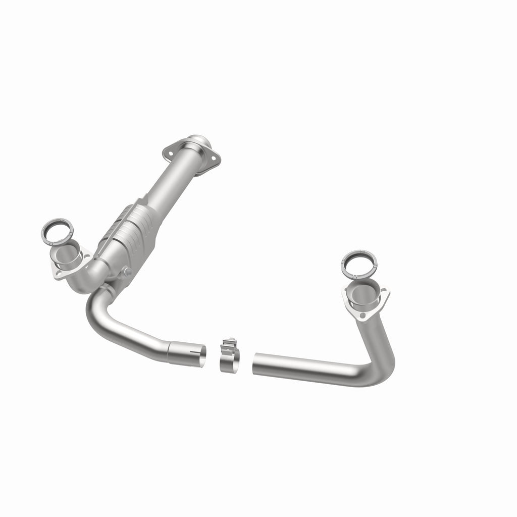 MagnaFlow Exhaust Products 23256 Standard Grade Direct-Fit Catalytic Converter for Select Chevrolet Blazer, Chevrolet C1500, Chevrolet C1500 Suburban, Chevrolet C2500, Chevrolet C2500 Suburban, Chevrolet K1500, Chevrolet K1500 Suburban, Chevrolet K2500,