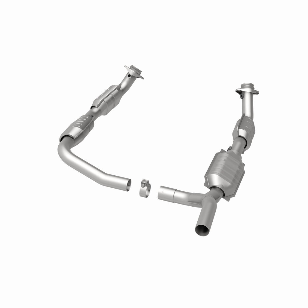 MagnaFlow Exhaust Products 51640 OEM Grade Direct-Fit Catalytic Converter for Select Ford E-150, Ford E-250