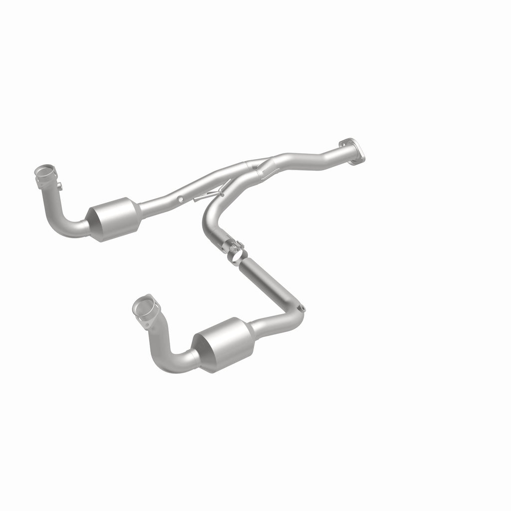 MagnaFlow Exhaust Products 5451186 California CARB Direct-Fit Catalytic Converter for Select Jeep Liberty