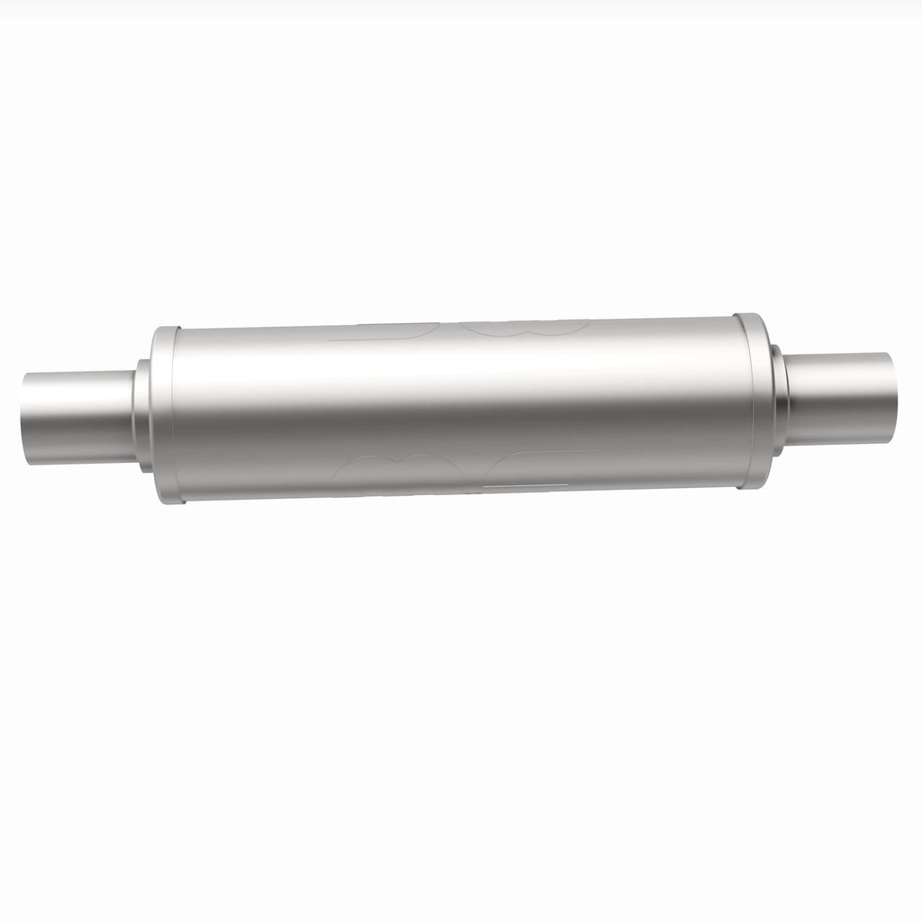 MagnaFlow Exhaust Products 10414 Straight-Through Performance Muffler; 2in. Center/Center; 4x14x4 Body