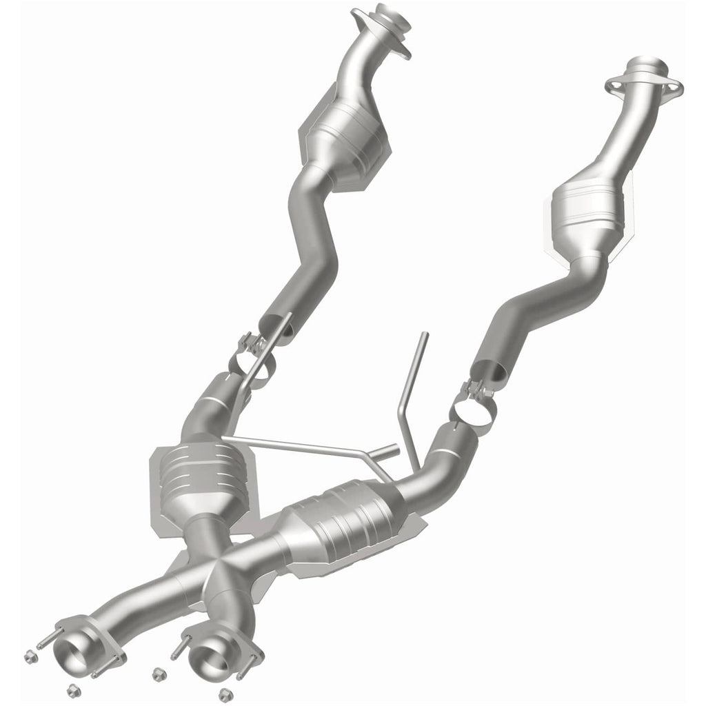 MagnaFlow Exhaust Products 337338 California CARB Direct-Fit Catalytic Converter for Select Ford Mustang, Mercury Capri