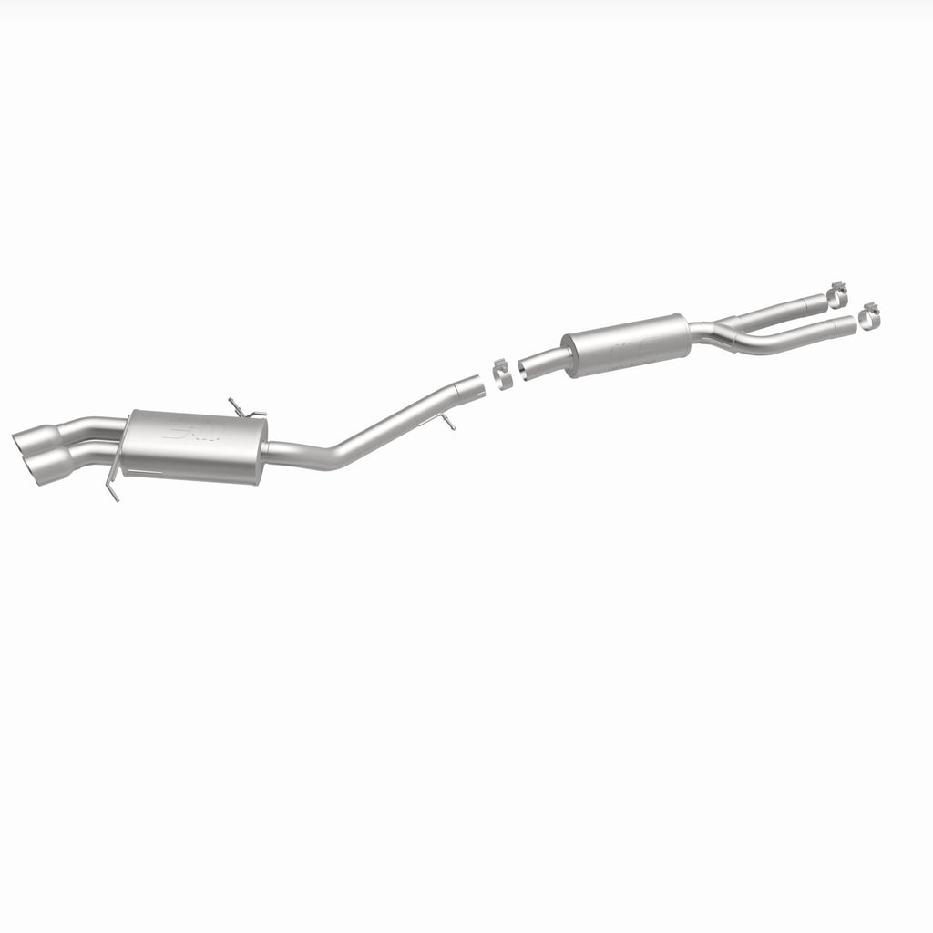 MagnaFlow Exhaust Products 16537 Touring Series Polished Cat-Back System for Select BMW 325i, BMW 328i, BMW 328i xDrive, BMW 328xi