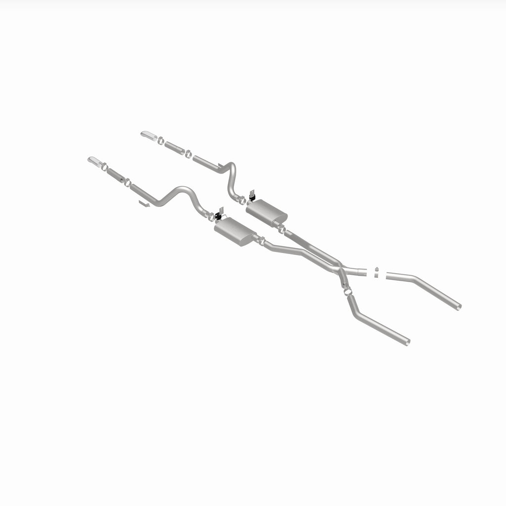 MagnaFlow Exhaust Products 15815 Street Series Polished System for Select Ford Mustang