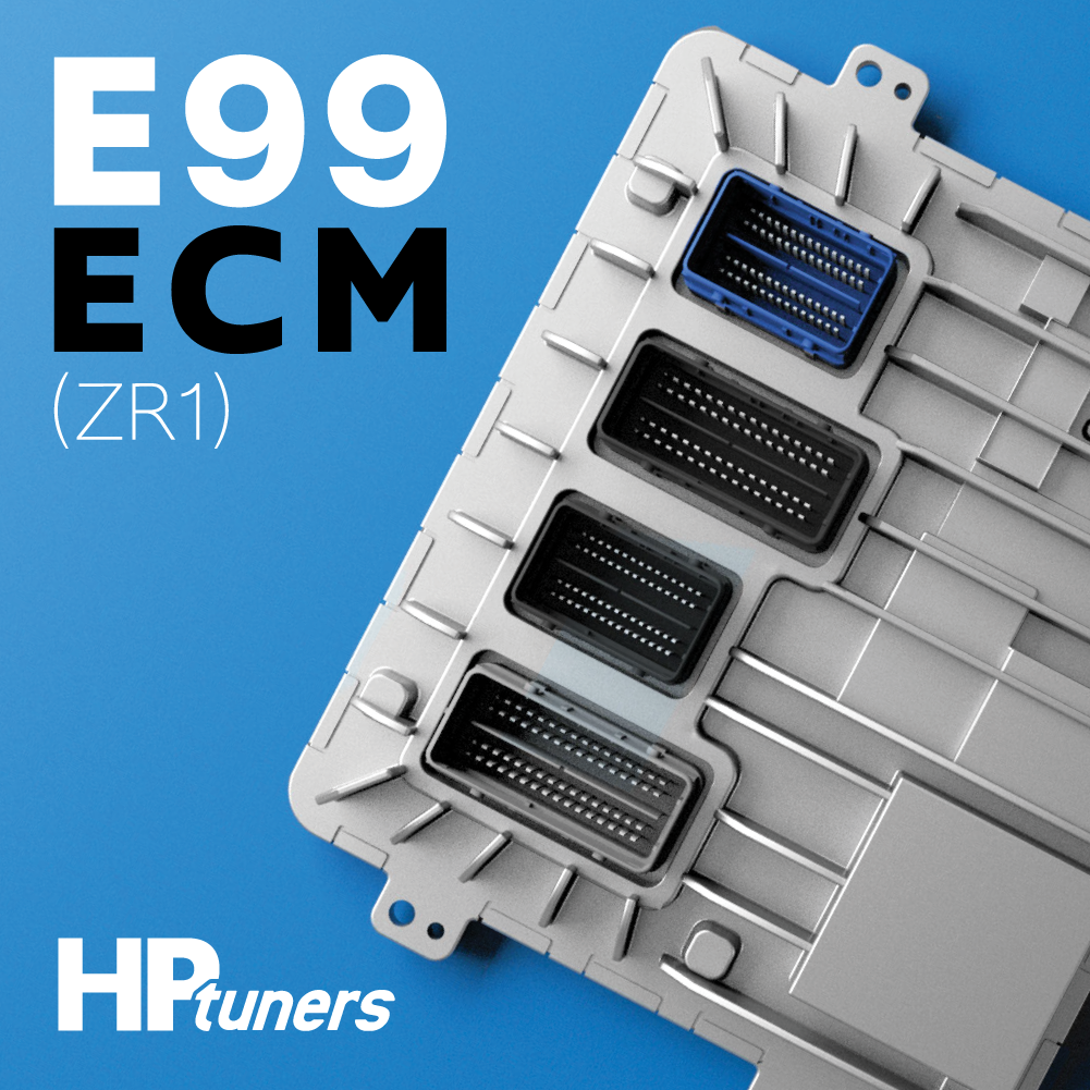HP Tuners PCM-00-E99-P ZR1 Modified ECM Purchase (E99) for Select Chevrolet Corvette