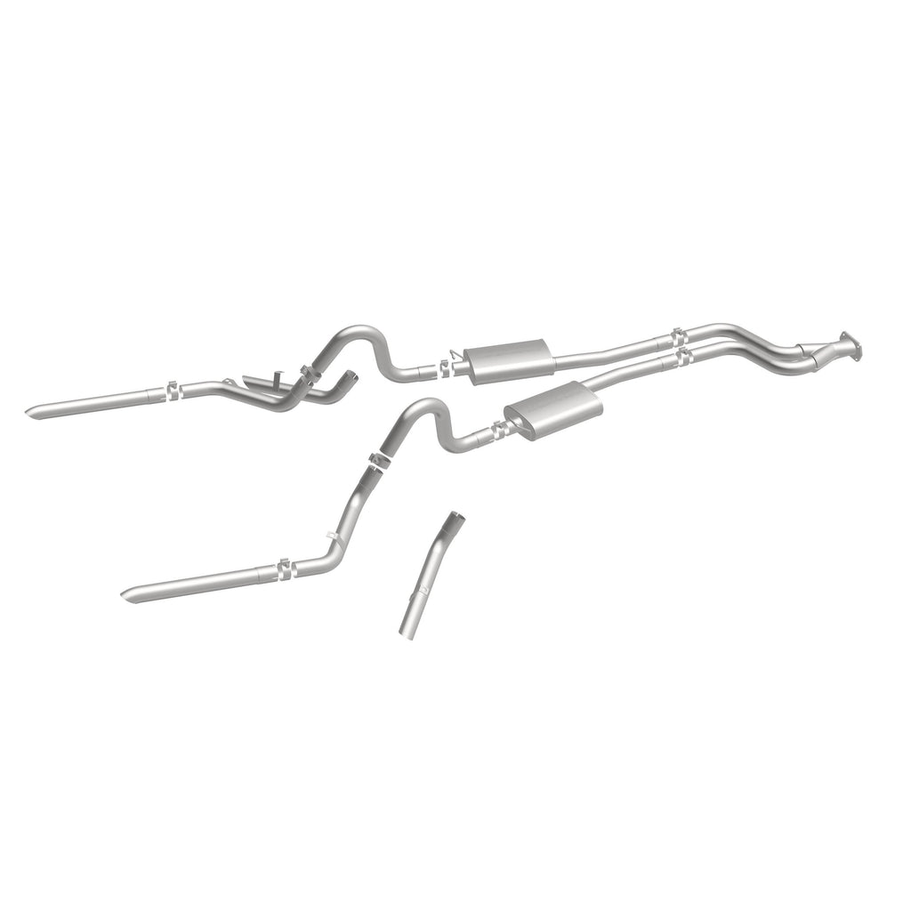 MagnaFlow Exhaust Products 16884 Street Series Satin Cat-Back System for Select Buick Regal