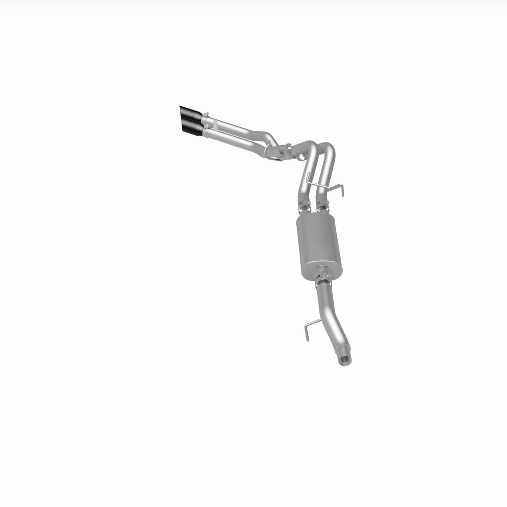 MagnaFlow Exhaust Products 19506 Street Series Black Coated Cat-Back System for Select Ford F-150