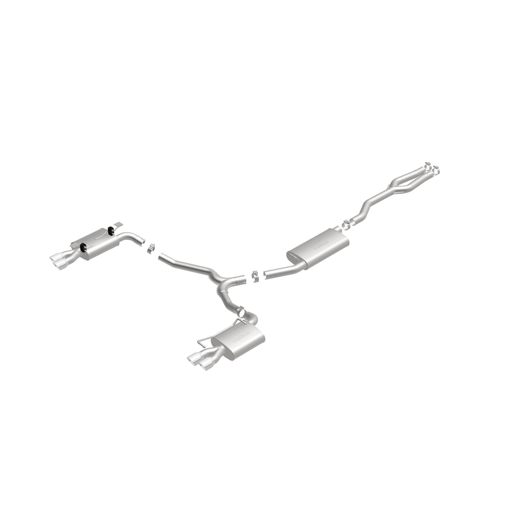 MagnaFlow Exhaust Products 16623 Street Series Polished Cat-Back System for Select Chrysler 300