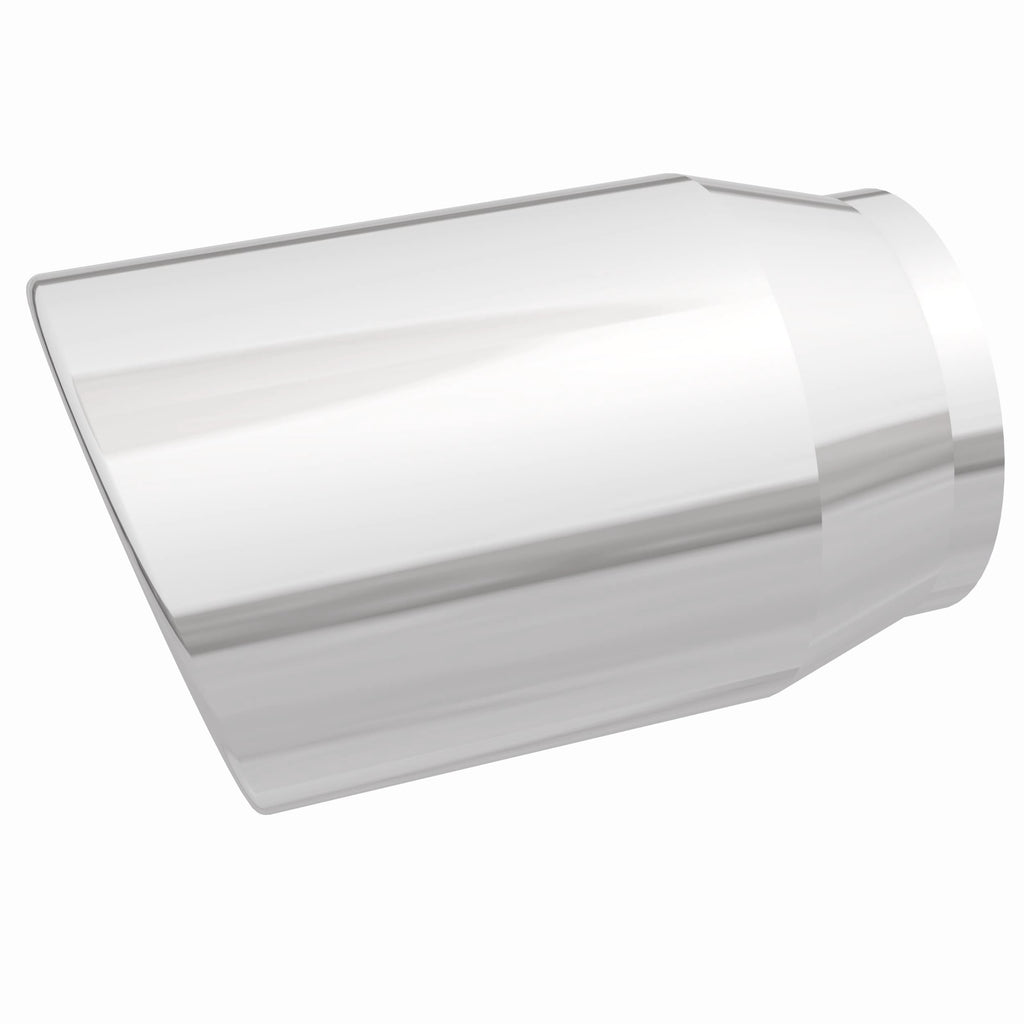 MagnaFlow Exhaust Products 35148 Single Exhaust Tip - 4in. Inlet/5in. Outlet