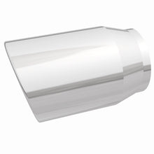 Load image into Gallery viewer, MagnaFlow Exhaust Products 35148 Single Exhaust Tip - 4in. Inlet/5in. Outlet