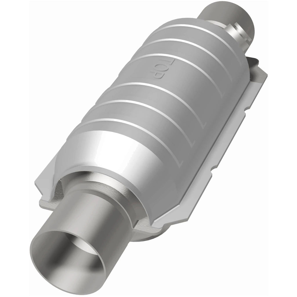 MagnaFlow Exhaust Products 51304 OEM Grade Universal Catalytic Converter for Select Jaguar Vanden Plas, Jaguar X-Type, Jaguar XJ8, Jaguar XJR, Jaguar XK8, Jaguar XKR, Subaru Outback