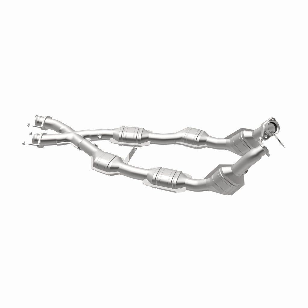 MagnaFlow Exhaust Products 441115 California CARB Direct-Fit Catalytic Converter for Select Ford Mustang