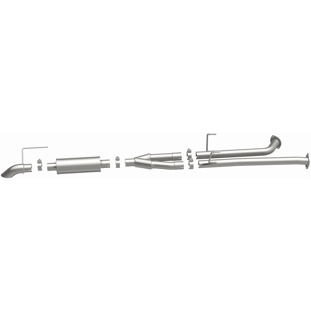 MagnaFlow Exhaust Products 17112 Off Road Pro Series Gas Stainless Cat-Back for Select Toyota Tundra