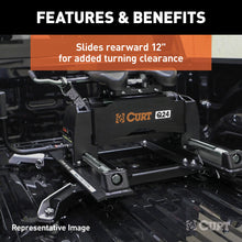 Load image into Gallery viewer, CURT 16688 Q24 5th Wheel Slider Hitch; Select Ram 2500; 3500; 6.5ft. Bed Puck System - Truck Part Superstore