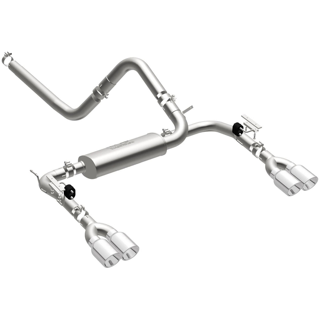 MagnaFlow Exhaust Products 16723 Street Series Polished Cat-Back System for Select Chevrolet Camaro, Pontiac Firebird