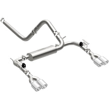 Load image into Gallery viewer, MagnaFlow Exhaust Products 16723 Street Series Polished Cat-Back System for Select Chevrolet Camaro, Pontiac Firebird