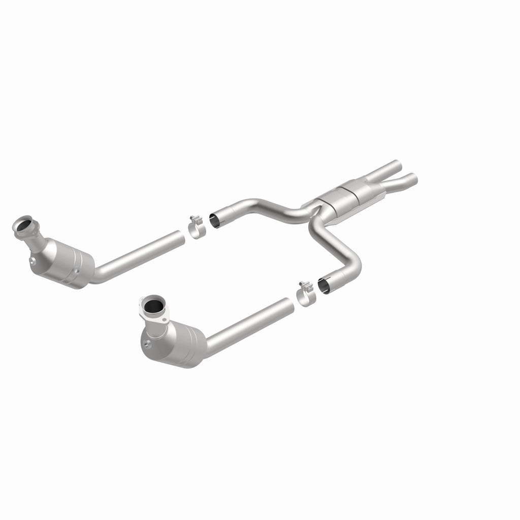MagnaFlow Exhaust Products 52099 OEM Grade Direct-Fit Catalytic Converter for Select Ford Thunderbird, Lincoln LS