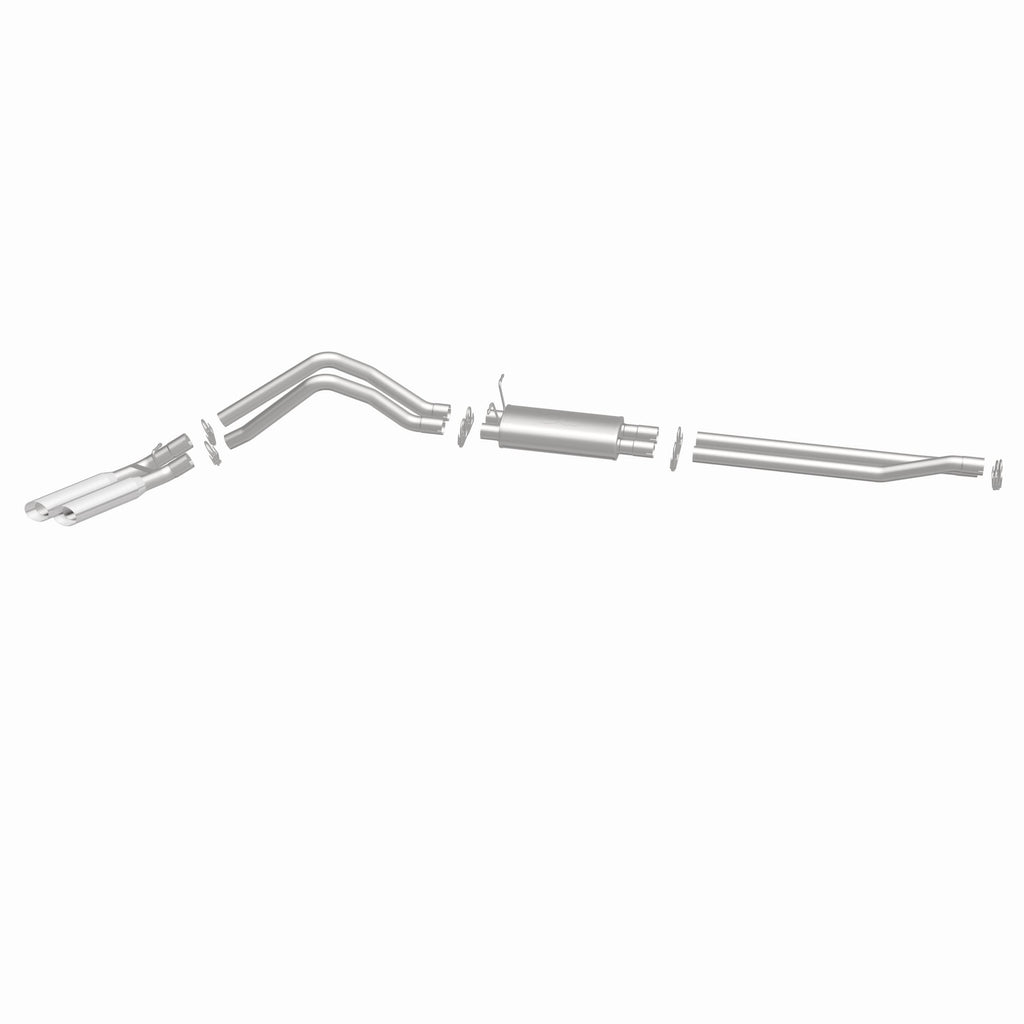 MagnaFlow Exhaust Products 15772 Street Series Polished Cat-Back System for Select Ford F-150