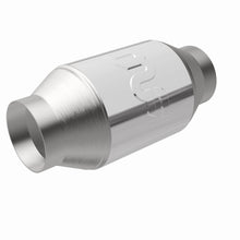 Load image into Gallery viewer, MagnaFlow Exhaust Products 69006 Metallic Grade Universal Catalytic Converter