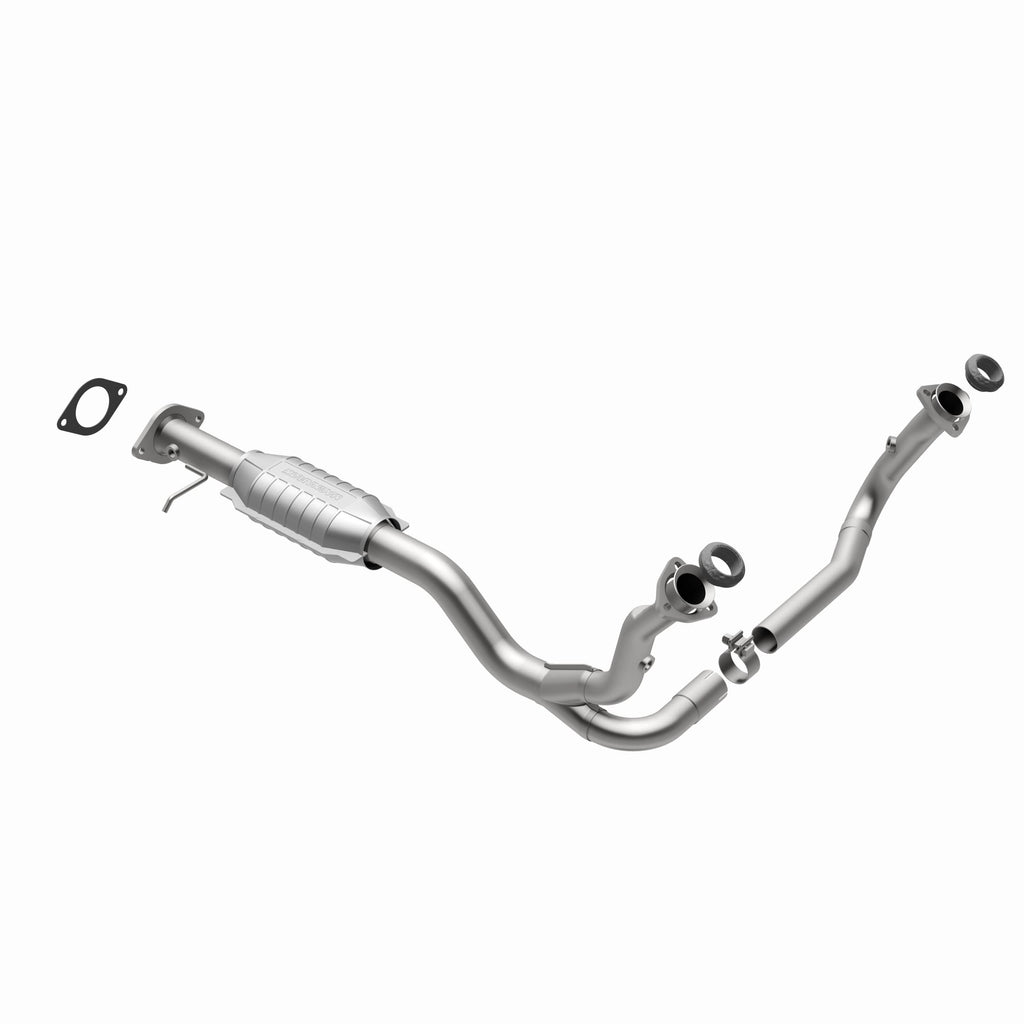 MagnaFlow Exhaust Products 447249 California CARB Direct-Fit Catalytic Converter for Select Chevrolet S10, GMC Sonoma, Isuzu Hombre