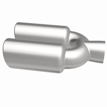 Load image into Gallery viewer, MagnaFlow Exhaust Products 35168 Dual Exhaust Tip - 2.25in. Inlet/3in. Outlet