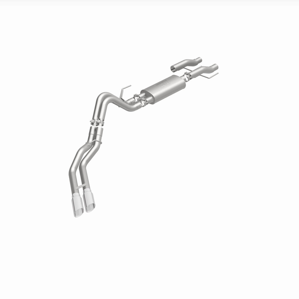 MagnaFlow Exhaust Products 19565 Street Series Polished Cat-Back System for Select Ford F-150