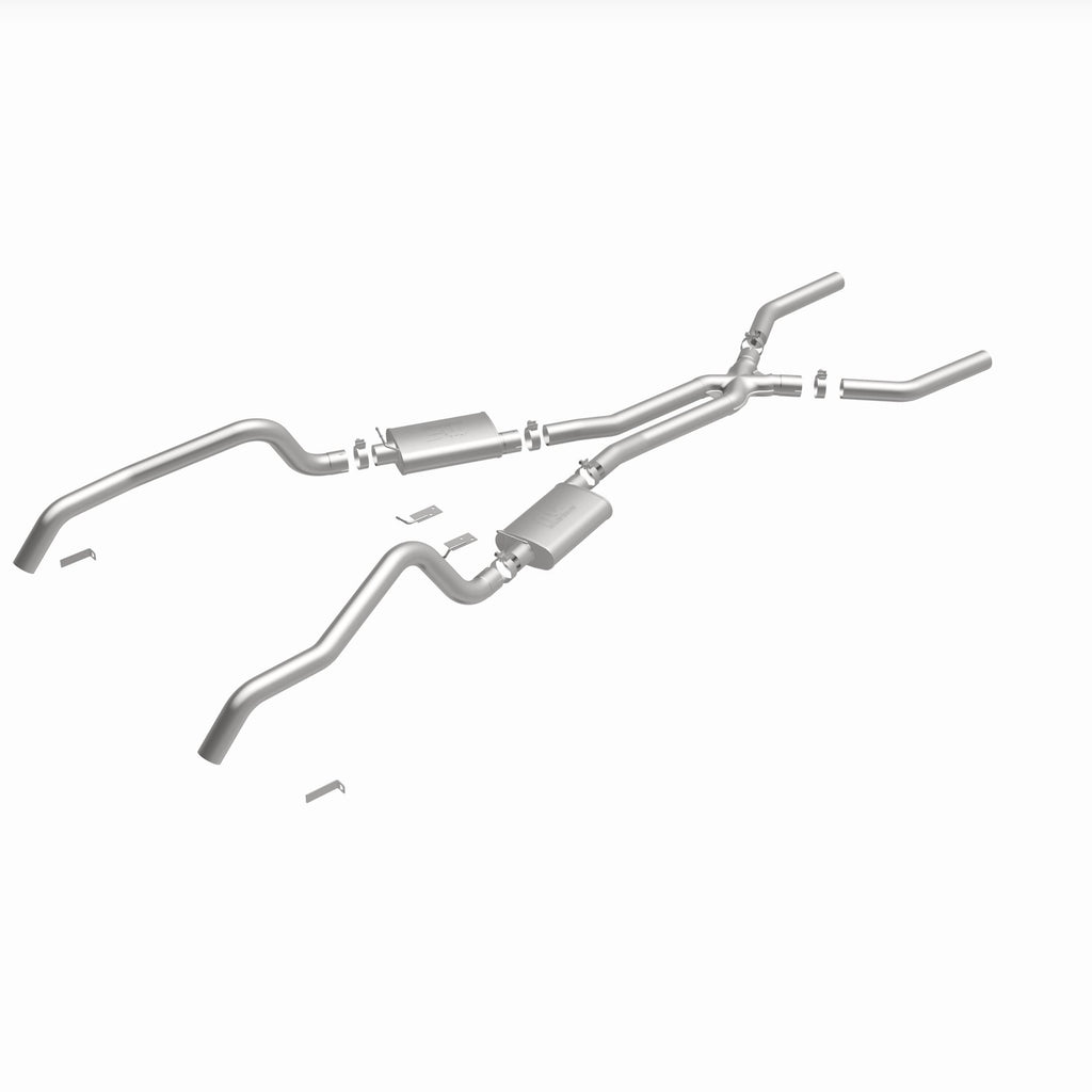 MagnaFlow Exhaust Products 15852 Street Series System for Select Dodge Challenger, Plymouth Barracuda