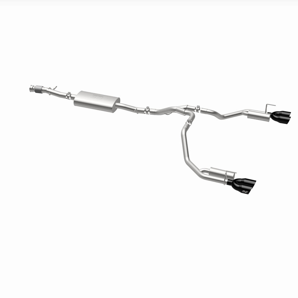 MagnaFlow Exhaust Products 19580 Street Series Black Chrome Cat-Back System for Select Cadillac Escalade, Chevrolet Tahoe, GMC Yukon