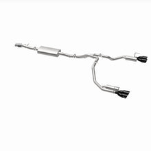 Load image into Gallery viewer, MagnaFlow Exhaust Products 19580 Street Series Black Chrome Cat-Back System for Select Cadillac Escalade, Chevrolet Tahoe, GMC Yukon